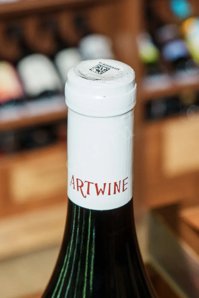 Пробка Artwine Saperavi Muscat 2023 0.75 л
