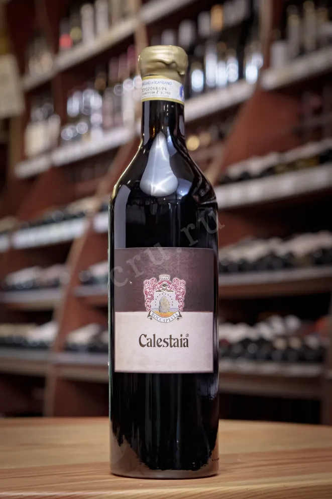 В магазине Крю Профи Roccapesta Calestaia Morellino Di Scansano DOCG 2018 0.75 л