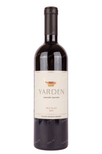 Вино Yarden Petit Verdot 2017 0.75 л