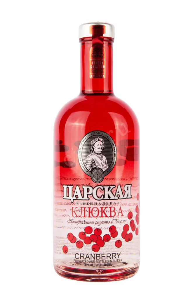 Настойка Царская Оригинальная Клюква  0.7 л