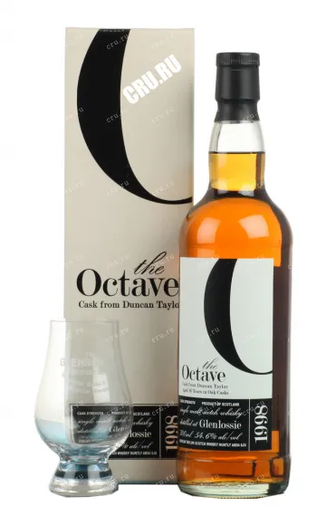 Виски Duncan Taylor The Octave Glenlossie 1998 0.7 л