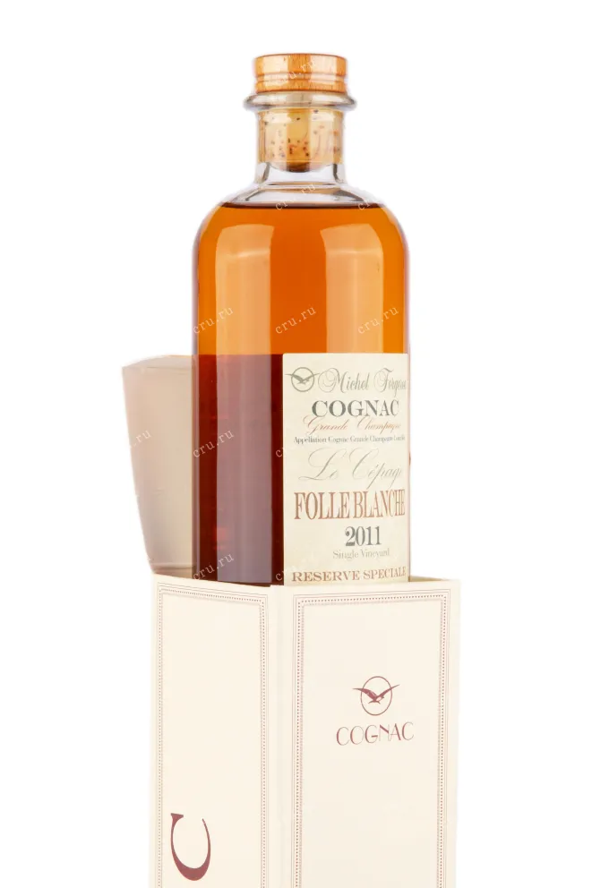 Коньяк Michel Forgeron Folle Blanche gift box 2011 0.5 л