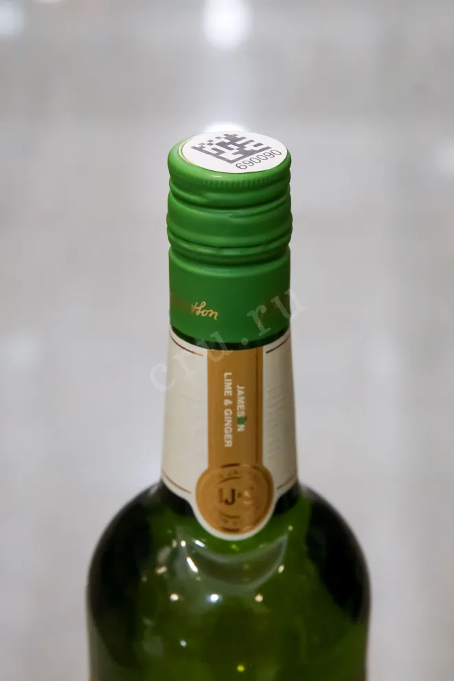 Пробка Jameson Lime & Ginger 0.7 л