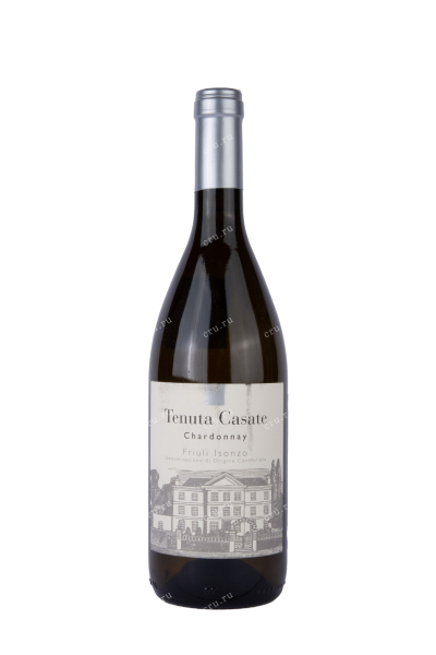 Вино Tenuta Casate Chardonnay 2020 0.75 л