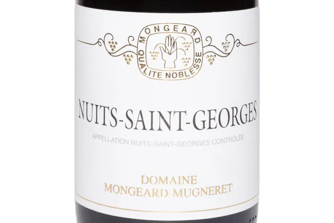 Этикетка Mongeard-Mugneret Nuits-Saint-Georges AOC 2021 0.75 л