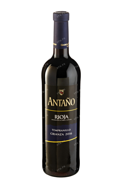 Вино Antano Rioja 2016 0.75 л