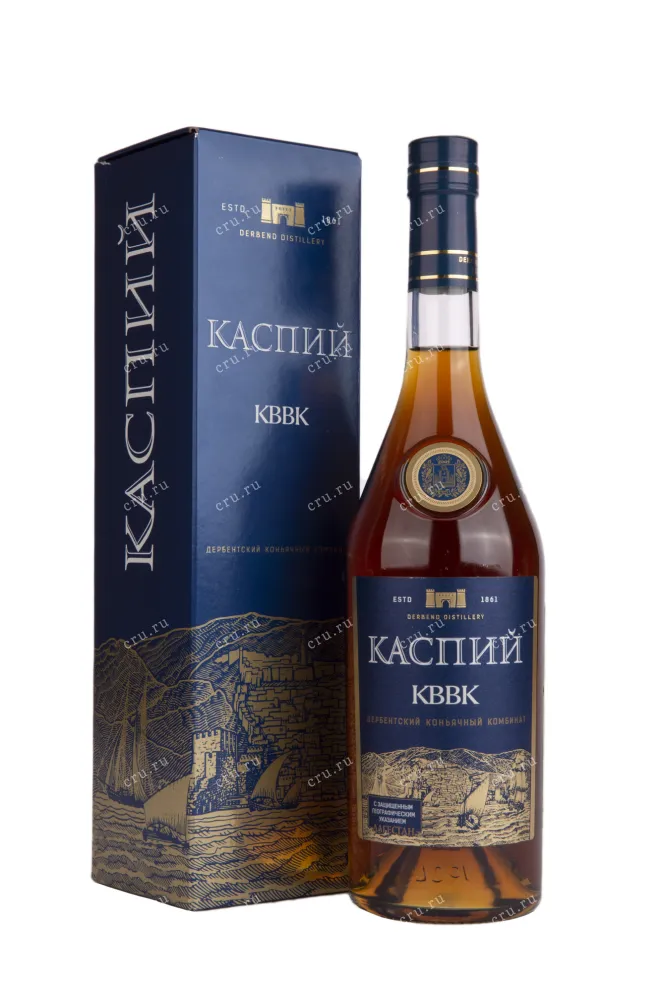 Коньяк Каспий КВВК  0.7 л
