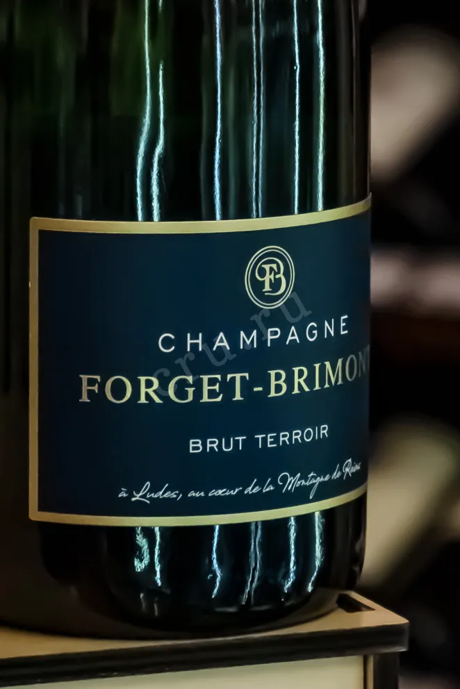 В магазине Крю Профи Forget-Brimont Brut Terroir in gift box 2020 0.75 л