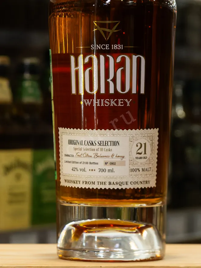 В магазине Крю Профи Haran Original Casks Selection 21 years 0.7 л