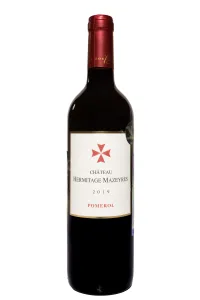 Вино Chateau Hermitage Mazeyres Pomerol AOC 2019 0.75 л
