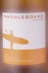 Этикетка Paddleboard Cellars Chardonnay 2021 0.75 л