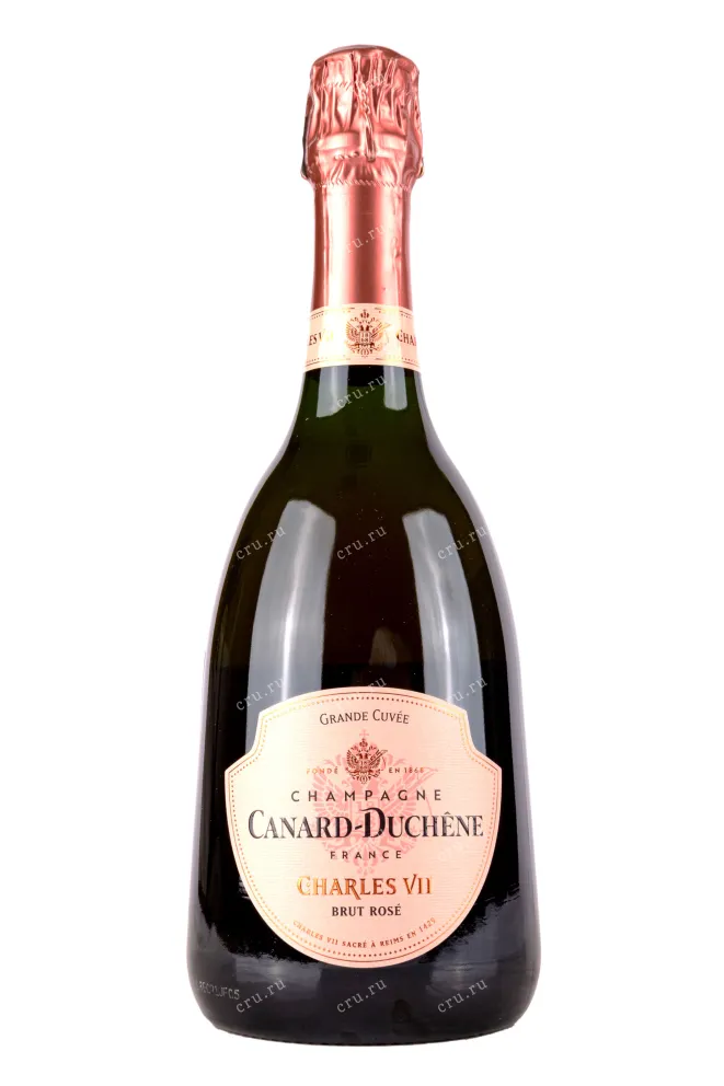 Бутылка Canard-Duchene Charles VII Brut Rose gift box 0.75 л