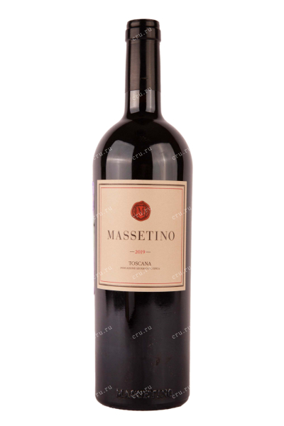 Вино Massetino Toscana 2019 0.75 л