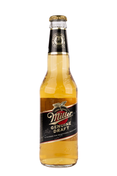 Пиво Miller Genuine Draft  0.33 л