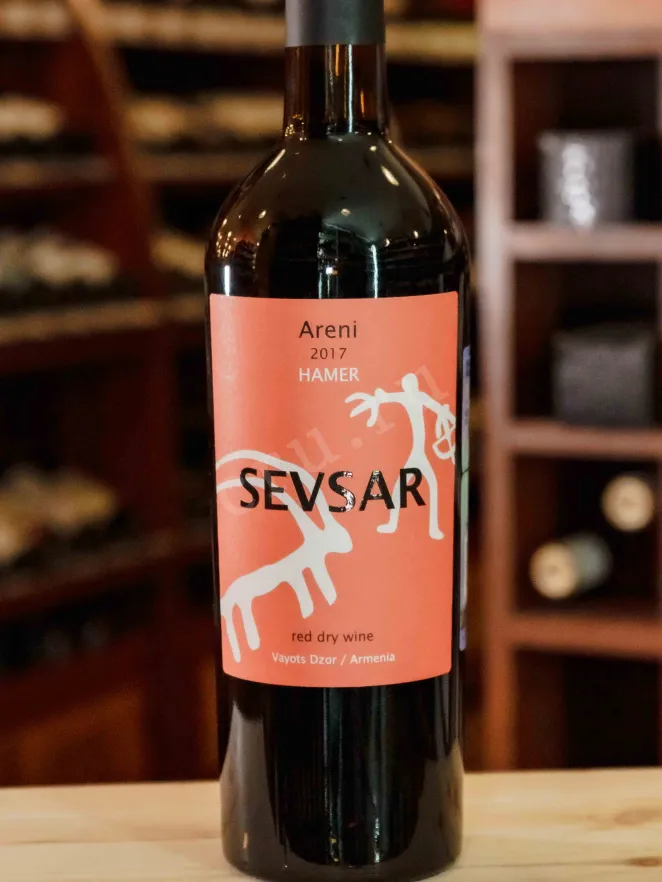 В магазине Крю Профи Sevsar Areni Hamer Voyots Dzor 2017 0.75 л