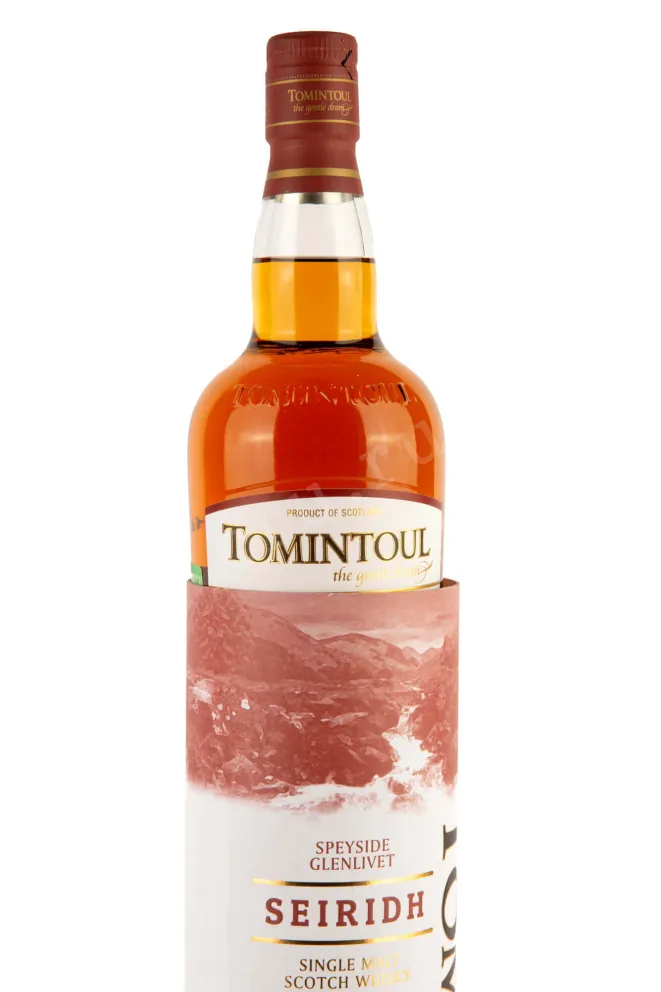 В тубе Tomintoul Seiridh 0.7 л