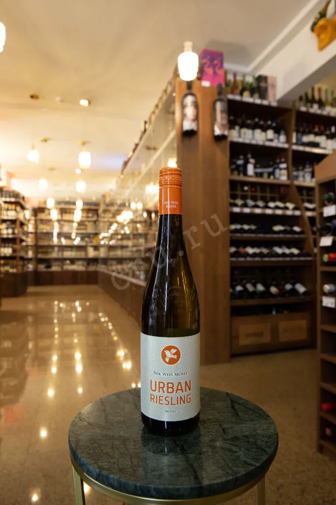 В магазине Крю Профи Nik Weis Urban Riesling 2024 0.75 л