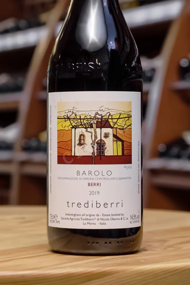 В магазине Крю Профи Trediberri Berri Barolo 2019 0.75 л