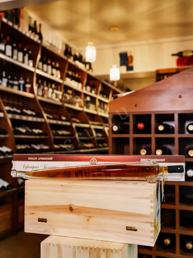В магазине Крю Профи Ijevan Sabre gift box 0.2 л