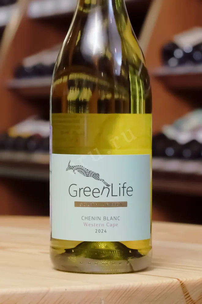 В магазине Крю Профи GreenLife Chenin Blanc 2024 0.75 л