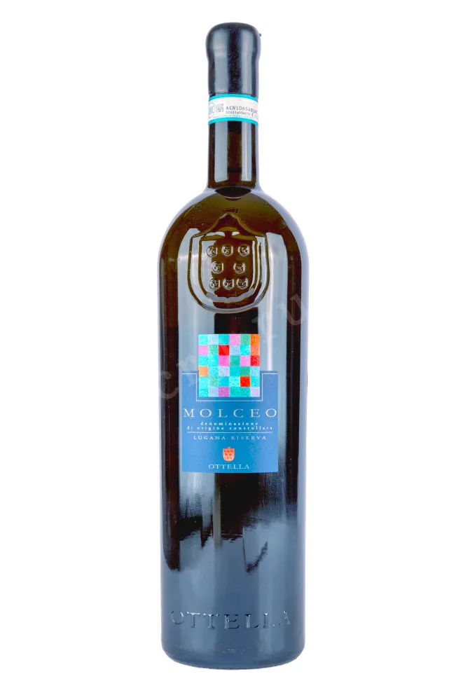 Вино Ottella Molceo Riserva Lugana wooden box 2022 1.5 л
