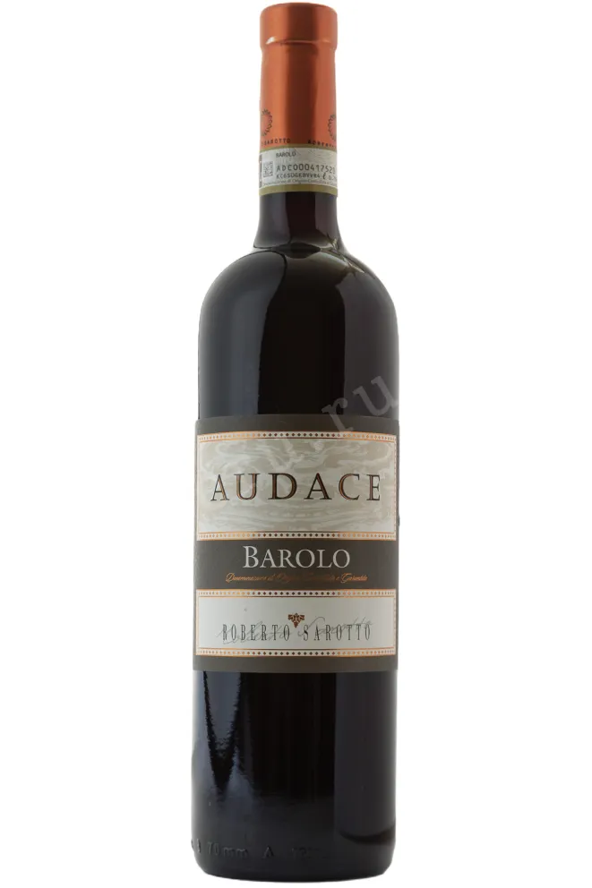 Вино Audace Barolo Roberto Sarotto 2019 0.75 л