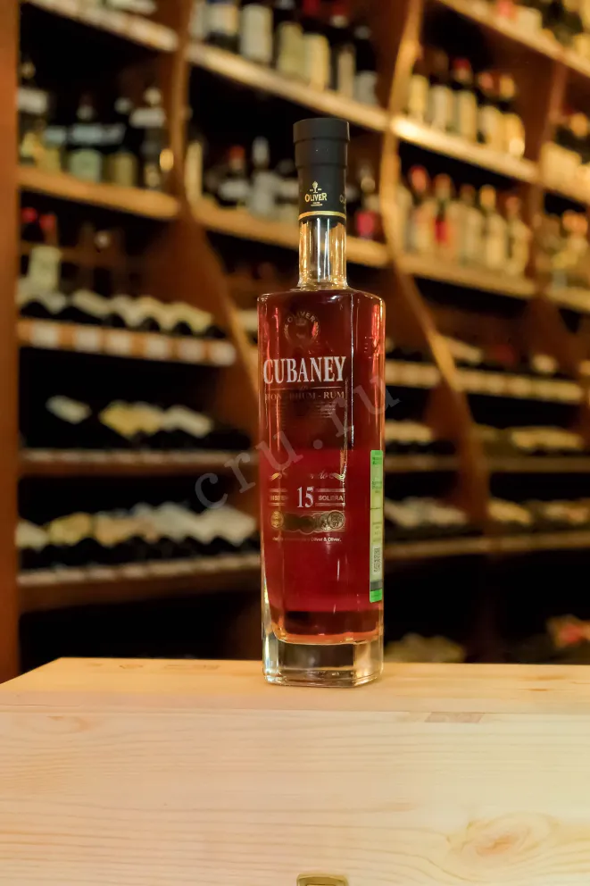 В магазине Крю Профи Cubaney Estupendo Oliver 15 years gift box 0.7 л