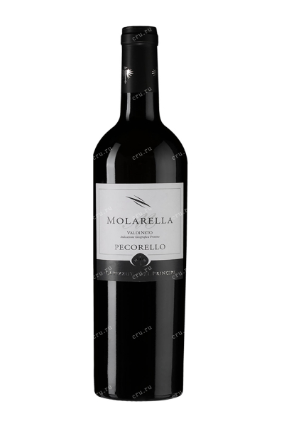 Вино Molarella Val Di Neto Pecorello 2016 0.75 л