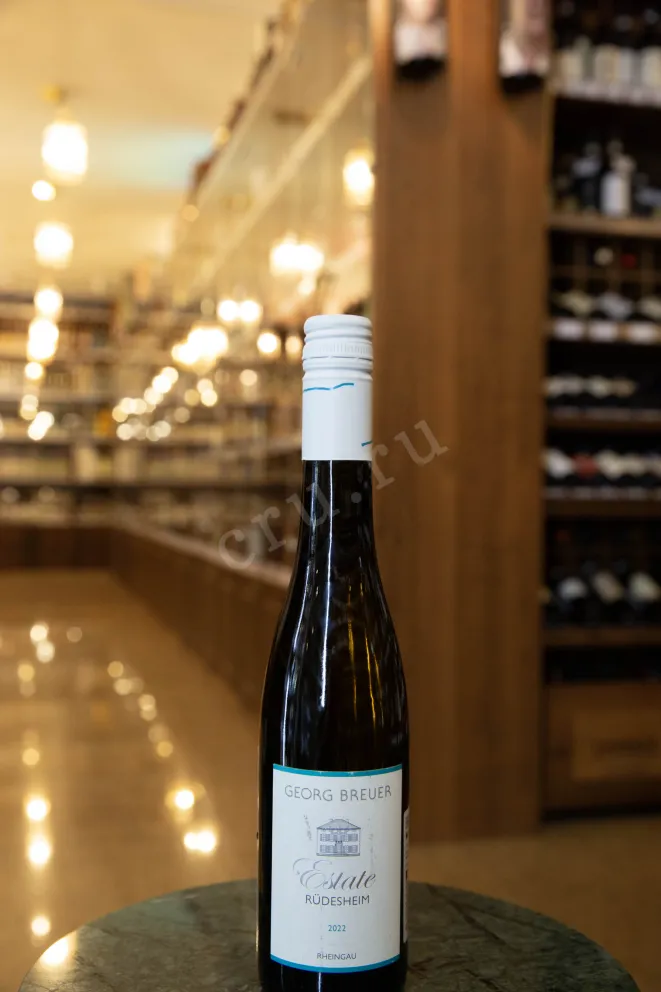 В магазине Крю Профи Georg Breuer Estate Rudesheim 2022 0.375 л