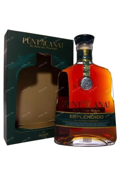 Ром Puntacana Club Oliver Esplendido in gift box  0.7 л