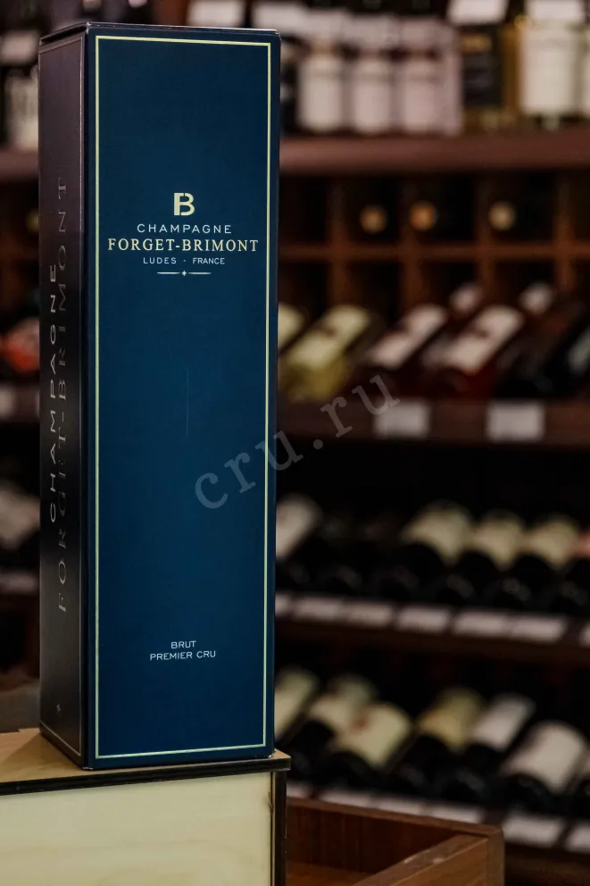 В магазине Крю Профи Forget-Brimont Brut Terroir in gift box 2020 0.75 л