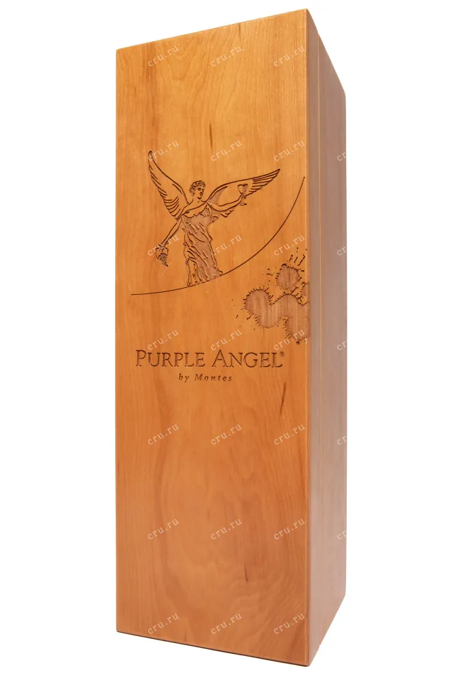 Деревянная коробка Montes Purple Angel in wooden box 2019 1.5 л