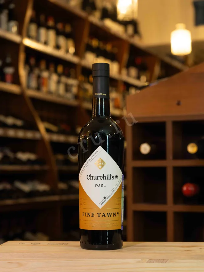 В магазине Крю Профи Churchill's Fine Tawny Port 2021 0.75 л