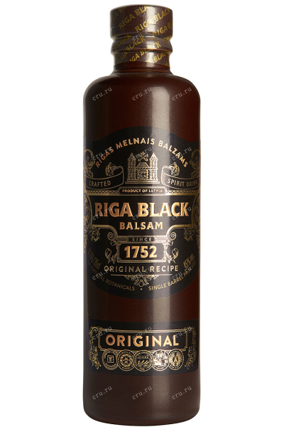 Ликер Riga Black Balsam  0.35 л