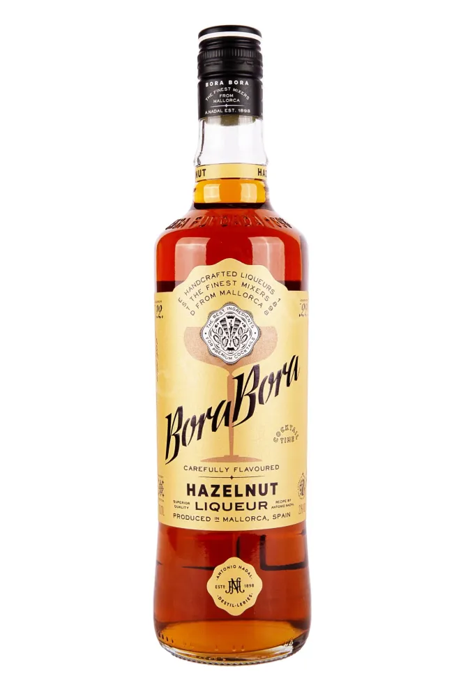 Ликер Bora Bora Hazelnut  0.7 л