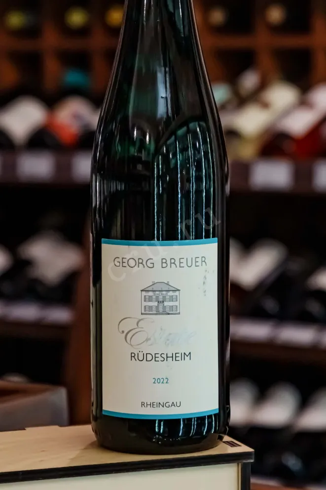 В магазине Крю Профи Georg Breuer Estate Rudesheim 2022 0.75 л