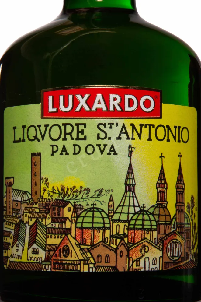 Этикетка Luxardo St. Antonio gift box 0.7 л