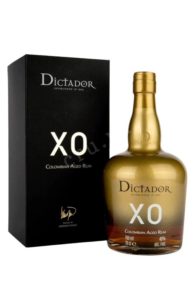 Ром Dictador XO Perpetual  0.7 л