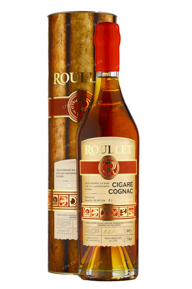 Коньяк Roullet Cigare  0.7 л