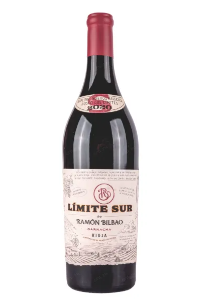 Вино Limite Sur de Ramon Bilbao Garnacha 2020 0.75 л