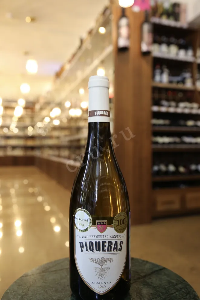 В магазине Крю Профи Piqueras Wild Fermented Verdejo 2023 0.75 л