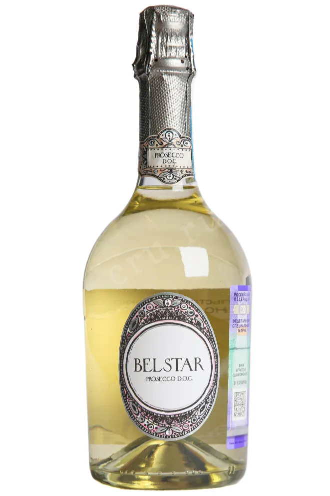 Игристое вино Belstar Prosecco DOC Brut 2024 0.75 л