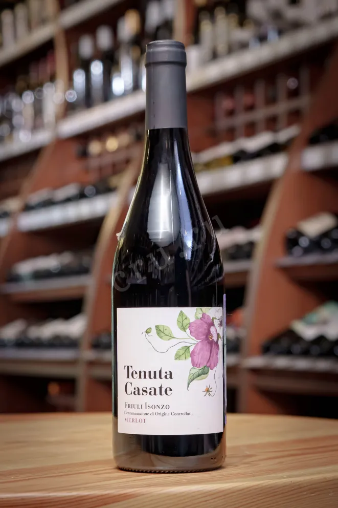 В магазине Крю Профи Tenuta Casate Merlot 2022 0.75 л