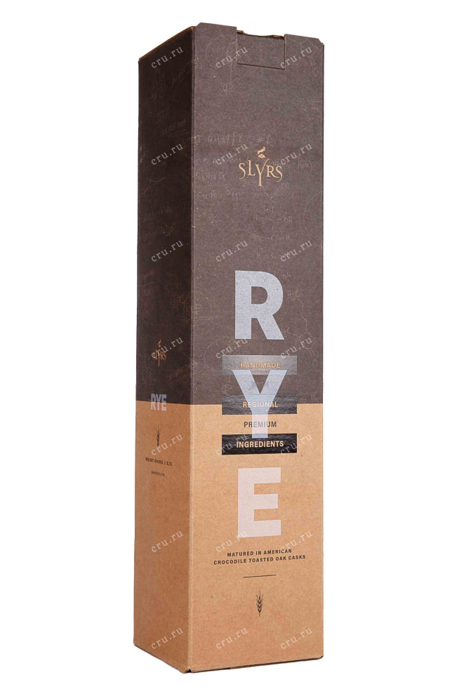 Подарочная коробка Slyrs Rye in gift box 0.7 л