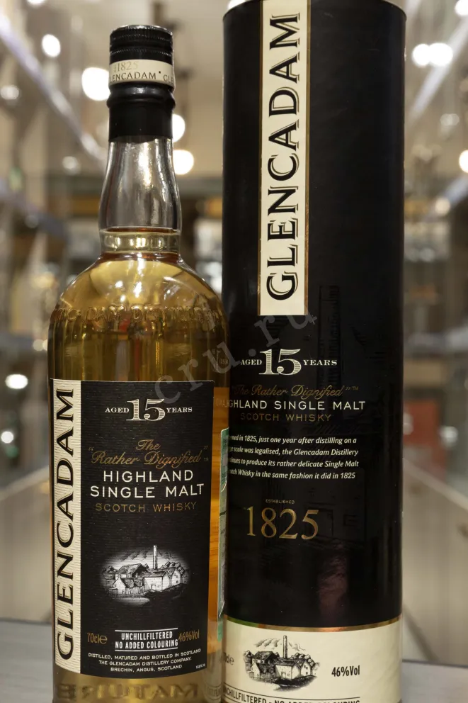 В магазине Крю Профи Glencadam Single Malt Scotch 15 years in tube 0.7 л