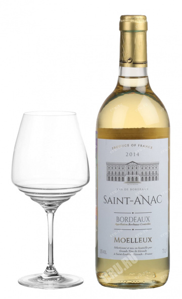 Вино Saint-Anac 2015 0.75 л