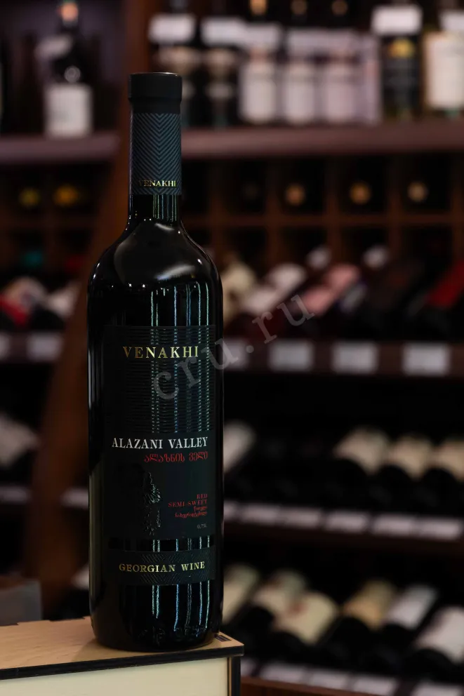 В магазине Крю Профи Venakhi Alazani Valley Red 2020 0.75 л