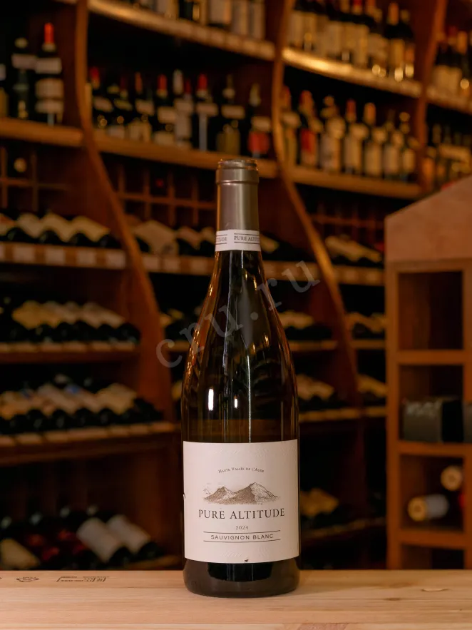 В магазине Крю Профи Pure Altitude Sauvignon Blanc IGP 2024 0.75 л