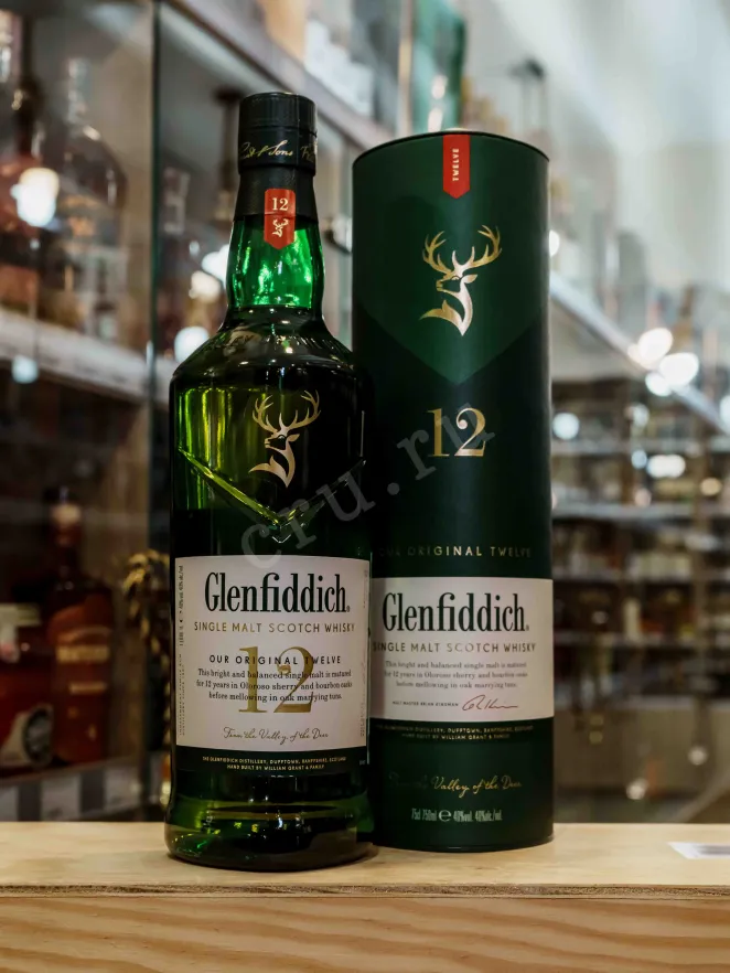В магазине Крю Профи Glenfiddich 12 Years Old in tube 1 л
