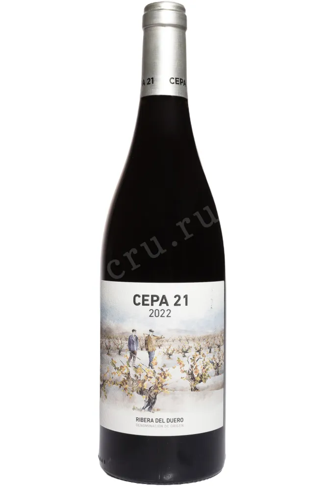 Вино Cepa 21 Ribera Del Duero 2022 0.75 л
